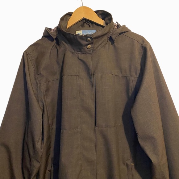 Wind River Dark Brown Fall/Winter Jacket - Picture 3 of 11